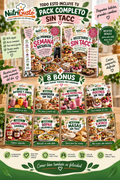 🥗 PACK NUTRIGUSTO – Comer saludable también puede ser comer rico